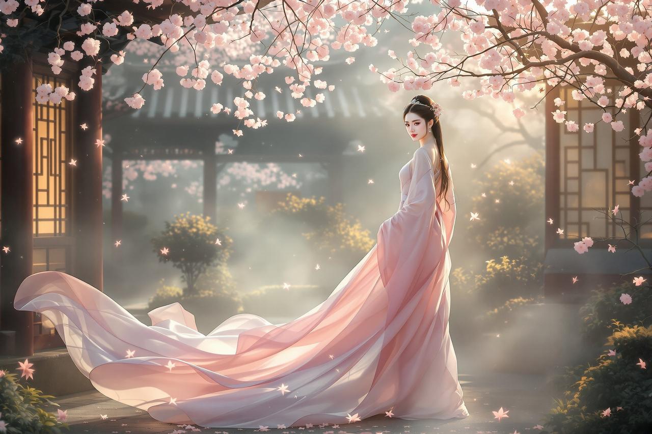 爆料网站吃瓜 - 某小花旦新剧路透曝光,古装造型美出新高度